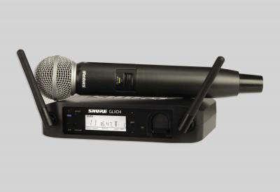 GLXD24/SM58 手持式無線系統